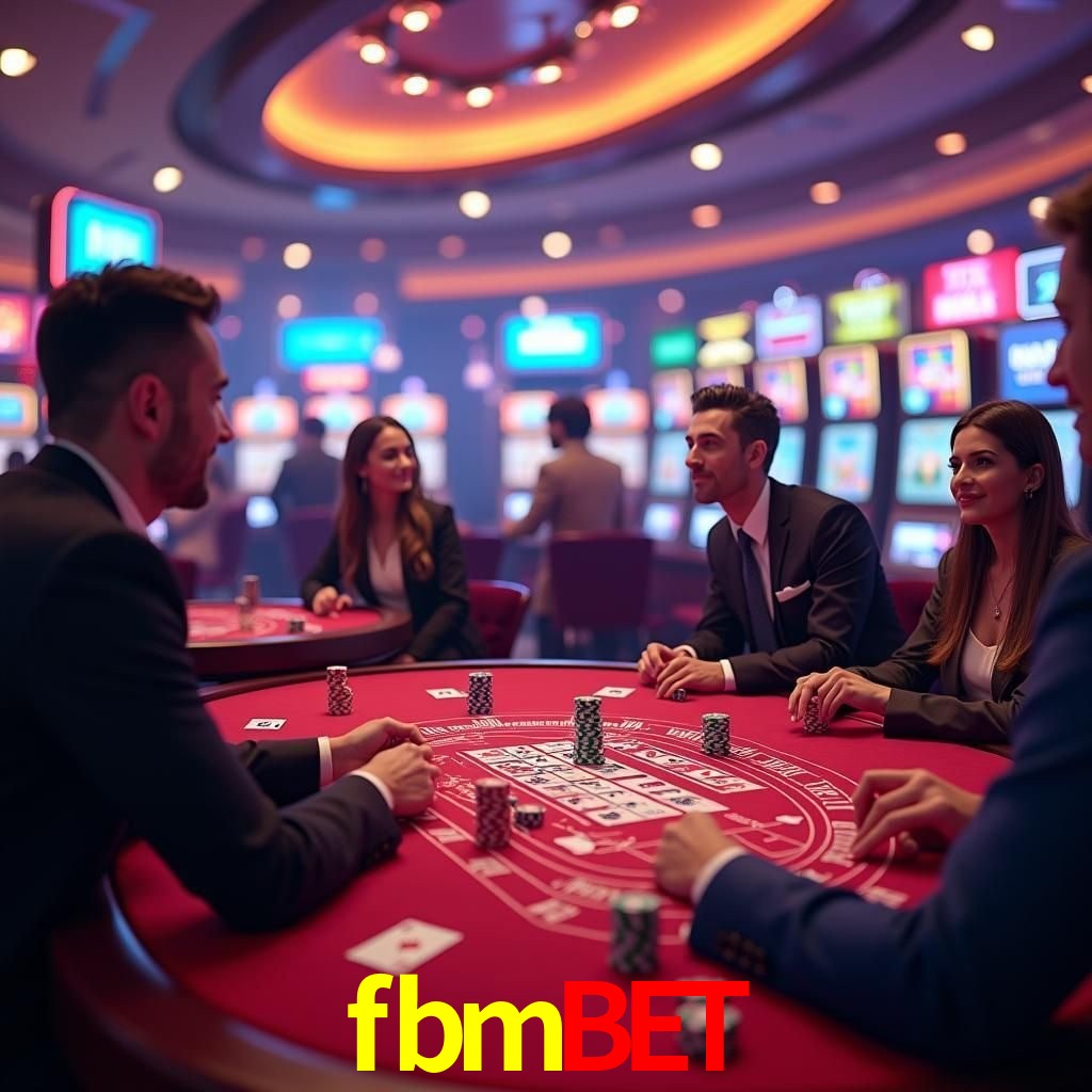Mesa de Blackjack fbmbet