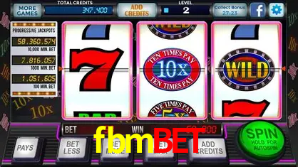 Descubra o Mundo do Cassino Online com fbmbet
